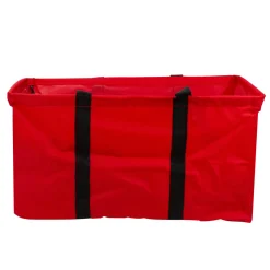 Hot 22" Red Collapsible Multi-Purpose Christmas Storage Bag with Carrying Handles Storage