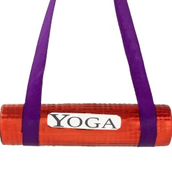 Clearance 4.25" Shiny Red Yoga Mat Glass Christmas Ornament Hobbies