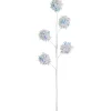 Hot 27" White Iridescent Snowball Christmas Spray Sprays, Picks & Branches
