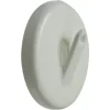 Sale 2.75" White Magnetic Christmas Wreath Hanger Wreath Storage & Accessories