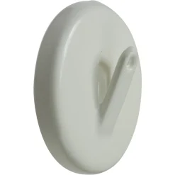 Sale 2.75" White Magnetic Christmas Wreath Hanger Wreath Storage & Accessories