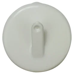 Sale 2.75" White Magnetic Christmas Wreath Hanger Wreath Storage & Accessories