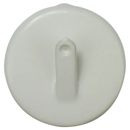 Sale 2.75" White Magnetic Christmas Wreath Hanger Wreath Storage & Accessories