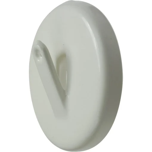 Sale 2.75" White Magnetic Christmas Wreath Hanger Wreath Storage & Accessories