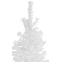 Discount 6.5' White Winston Pine Slim Artificial Christmas Tree - Unlit Unlit