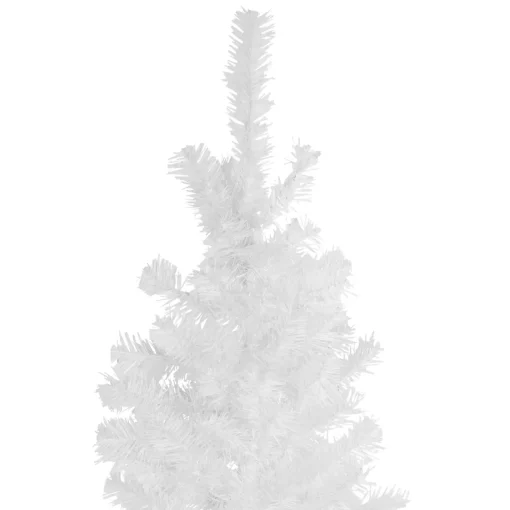 Discount 6.5' White Winston Pine Slim Artificial Christmas Tree - Unlit Unlit