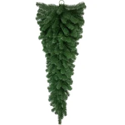 Best 48" Windsor Pine Artificial Christmas Teardrop Swag - Unlit Unlit Swags