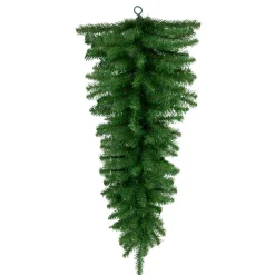 Clearance 36" Winona Fir Artificial Christmas Teardrop Swag, Unlit Unlit Swags