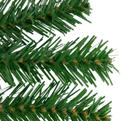 Clearance 36" Winona Fir Artificial Christmas Teardrop Swag, Unlit Unlit Swags