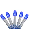 Online 2' x 8' Blue LED Net Style Tree Trunk Wrap Christmas Lights - Blue Wire Novelty