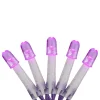 Best 2' x 8' Purple LED Tree Trunk Wrap Christmas Net Lights - Purple Wire Novelty