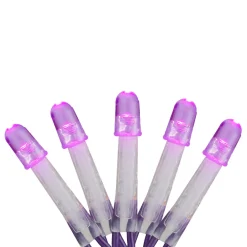Best 2' x 8' Purple LED Tree Trunk Wrap Christmas Net Lights - Purple Wire Novelty