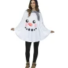 Clearance Adult One Size Snowman Christmas Poncho Costumes