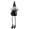New Angel Girl with Dangling Striped Legs Christmas Figure - 26.5" Angels