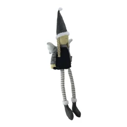New Angel Girl with Dangling Striped Legs Christmas Figure - 26.5" Angels