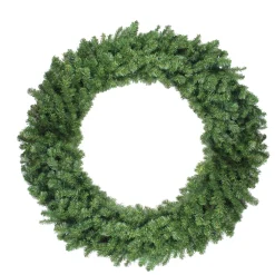 New Artificial Christmas Wreath - 48" - Canadian Pine - Unlit Unlit
