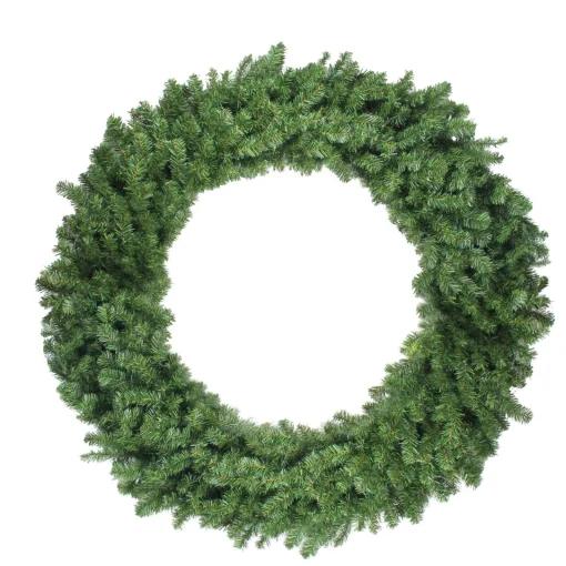 New Artificial Christmas Wreath - 48" - Canadian Pine - Unlit Unlit