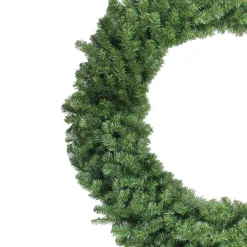 New Artificial Christmas Wreath - 48" - Canadian Pine - Unlit Unlit