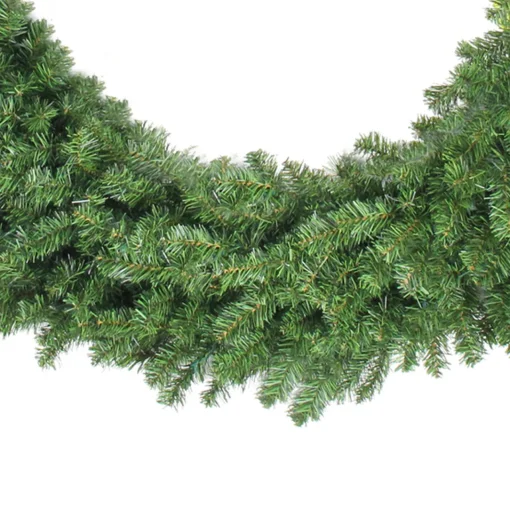 New Artificial Christmas Wreath - 48" - Canadian Pine - Unlit Unlit
