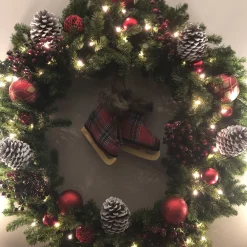 New Artificial Christmas Wreath - 48