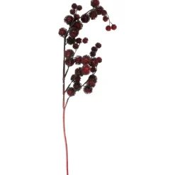Discount Artificial Weeping Thistle Christmas Spray - 41" - Red Sprays, Picks & Branches