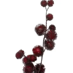 Discount Artificial Weeping Thistle Christmas Spray - 41" - Red Sprays, Picks & Branches