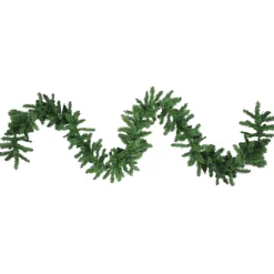 Discount Balsam Pine Artificial Christmas Garland - 50' x 14" - Unlit Commercial