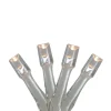 Online Battery Operated LED Christmas - Warm White - 5' Silver Wire - 15ct Battery Operated