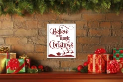 Hot Believe in the Magic of Christmas 15.5