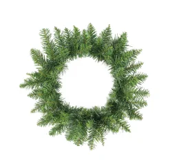 Online Buffalo Fir Artificial Christmas Wreath - 12" - Unlit Unlit