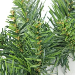 Online Buffalo Fir Artificial Christmas Wreath - 12" - Unlit Unlit