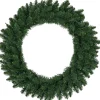 Discount Buffalo Fir Artificial Christmas Wreath - 30" - Unlit Unlit