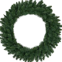 Discount Buffalo Fir Artificial Christmas Wreath - 30" - Unlit Unlit