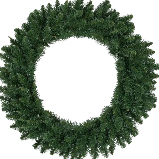 Discount Buffalo Fir Artificial Christmas Wreath - 30" - Unlit Unlit