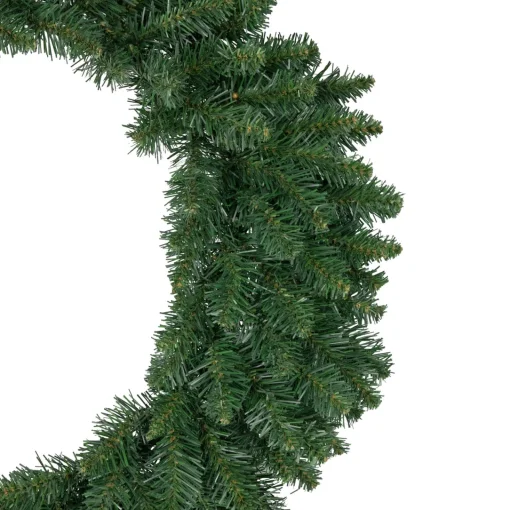Discount Buffalo Fir Artificial Christmas Wreath - 30" - Unlit Unlit