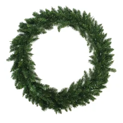 Best Buffalo Fir Artificial Christmas Wreath - 48" - Unlit Unlit
