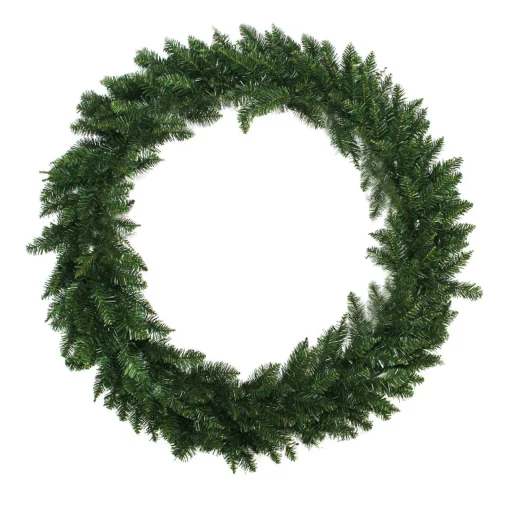 Best Buffalo Fir Artificial Christmas Wreath - 48" - Unlit Unlit