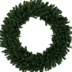 Online Canadian Pine Artificial Christmas Wreath - 48" - Unlit Unlit