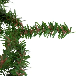 Hot Canadian Pine Artificial Christmas Wreath - 8" - Unlit Unlit