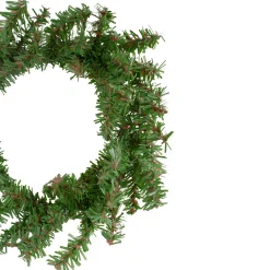 Hot Canadian Pine Artificial Christmas Wreath - 8