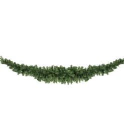 Hot Canadian Pine Artificial Christmas Swag - 7' - Unlit Unlit Swags