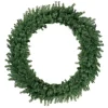 Clearance Canadian Pine Commercial Size Artificial Christmas Wreath - 5' - Unlit Unlit