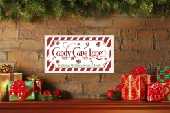 Online Candy Cane Lane 11.5