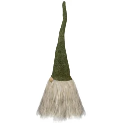 Outlet Christmas Gnome Figure with Long Pointy Hat - 14