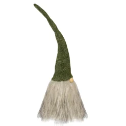 Outlet Christmas Gnome Figure with Long Pointy Hat - 14