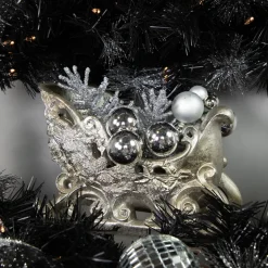 Best Christmas Sleigh Decoration - 9.75" - Champagne Sleighs