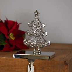 Christmas Tree Stocking Holder - 6.25" - Rose Gold Stocking Holders