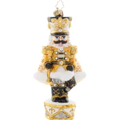 Best Golden Guardian Glass Christmas Ornament 1021657 Collectibles