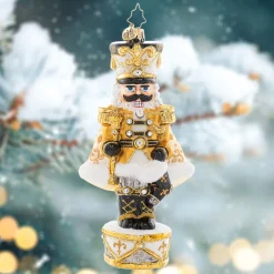 Best Golden Guardian Glass Christmas Ornament 1021657 Collectibles