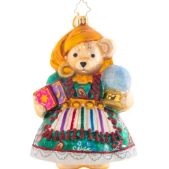 Online Muffy's Fortune Glass Christmas Ornament 1021478 Collectibles